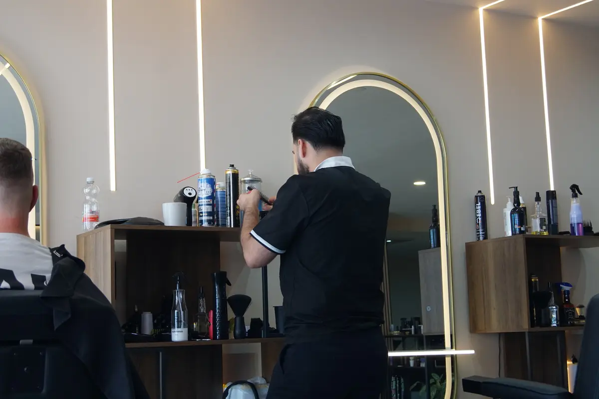 Balayage Coloration - Hairloft Loxstedt