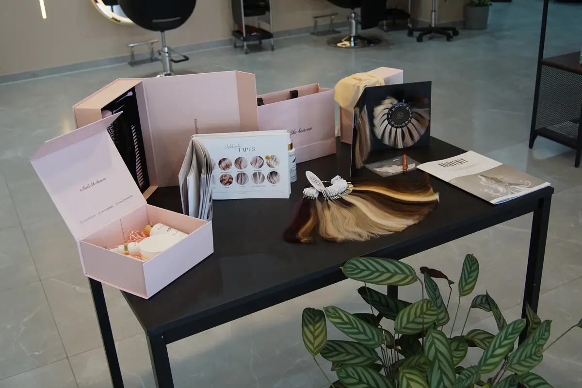 Long Bob Styling - Hairloft Loxstedt