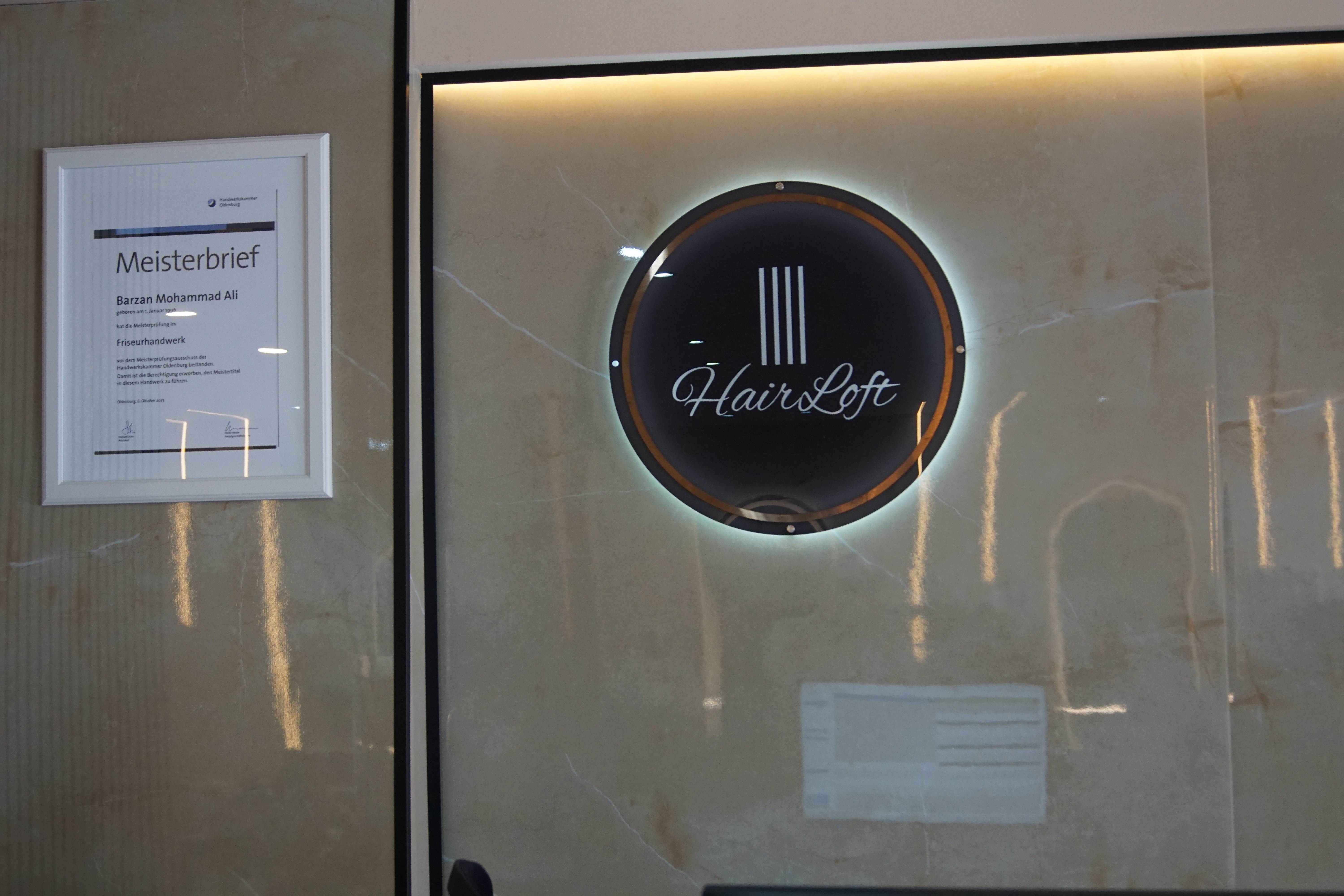 Brautstyling - Hairloft Loxstedt