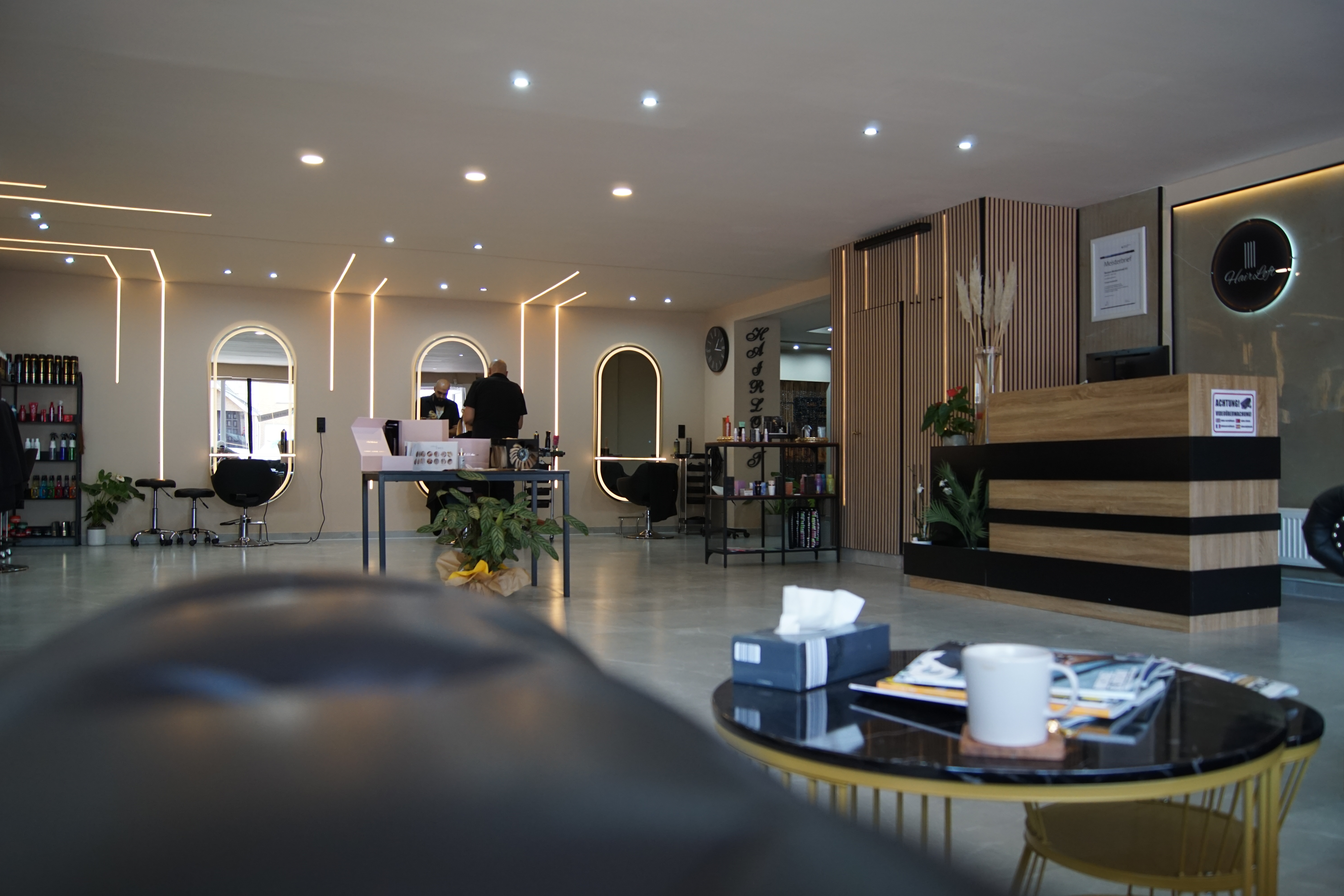 Event Styling - Hairloft Loxstedt